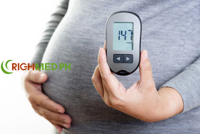 Chỉ số đường huyết tăng cao là dấu hiệu của tình trạng đái tháo đường khi mang thai