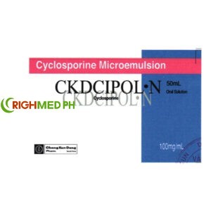 CKDCipol-N oral solution 50ml - Ngăn thừa đào thải sau ghép nội tạng